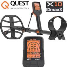 Quest X10 IDmaxX metaaldetector