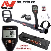 Minelab GO-FIND 22 Metaaldetector