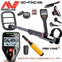 Minelab GO-FIND 66 ACTIE