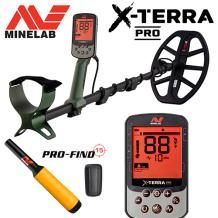 Minelab X-Terra Pro metaaldetector