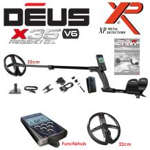 XP Deus 22X35-RC Wireless Metaaldetector