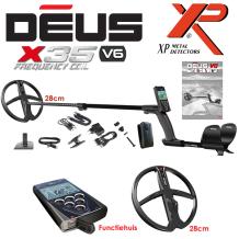 XP Deus 28X35-RC Wireless Metaaldetector