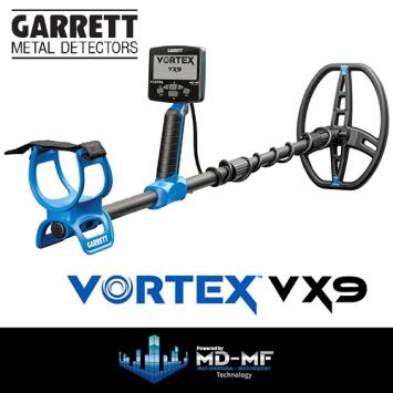 Garrett Vortex VX9 metaaldetector