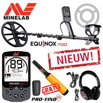 Minelab Equinox 700 Metaaldetector