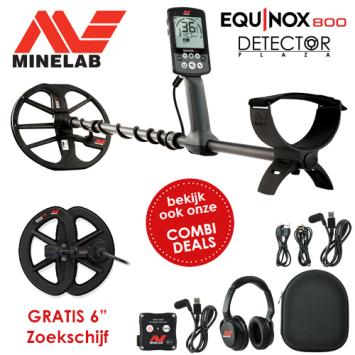 Minelab Equinox 800 Metaaldetector