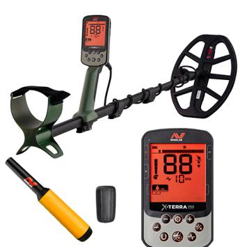 Minelab X-Terra Pro metaaldetector