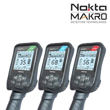 Nokta Simplex en Score Display Beschermhoes