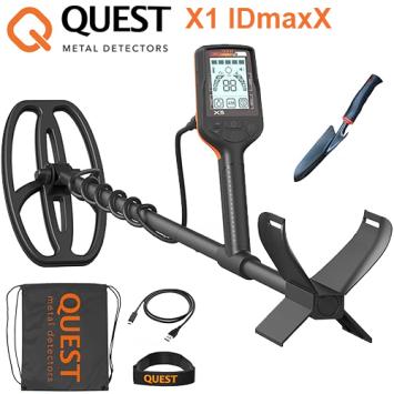 Quest X1 ID MaxX metaaldetector