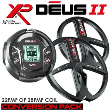 XP Deus 2 FMF UPGRADE KIT voor Deus 1 en ORX